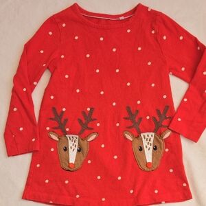 Mini Boden Reindeer Tunic